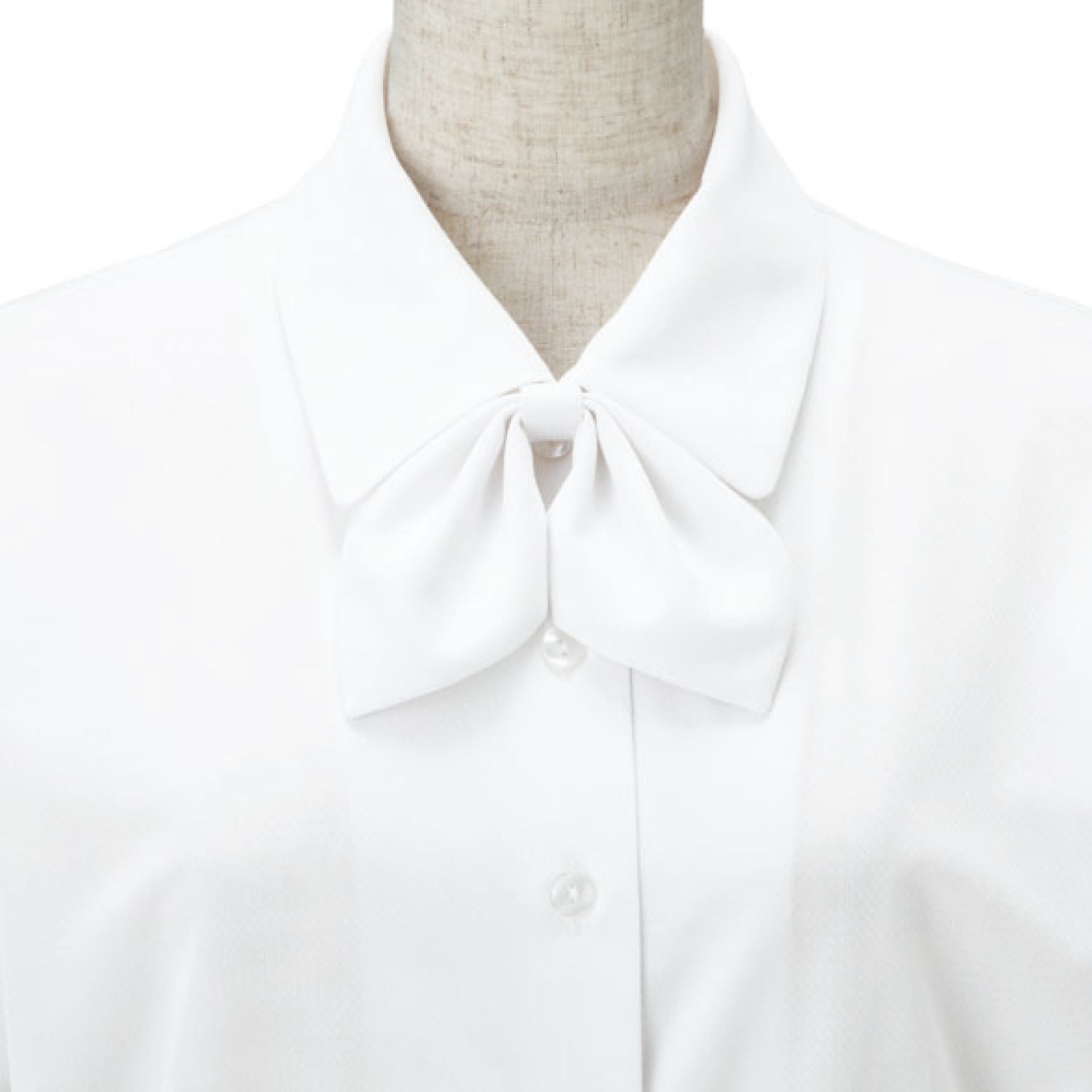 ブラウス EWB692-6(ブルー) 15号 看護師 ナース 病院 病棟 事務 ユニフォーム 制服 カーシーカシマ
