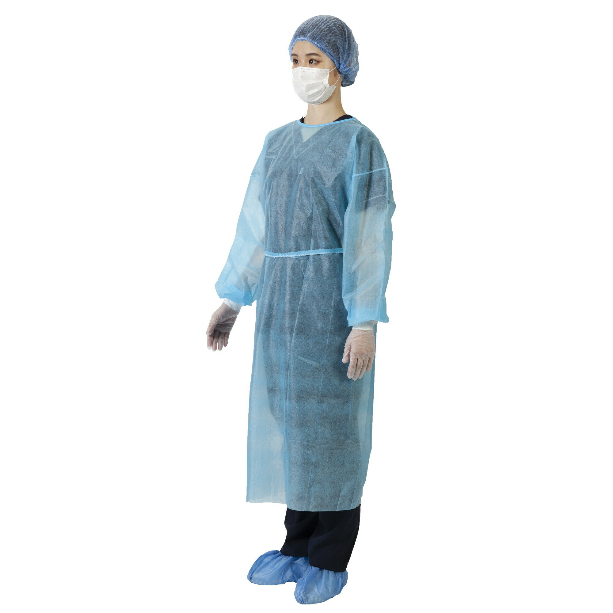 フェルラックNo．40（ブルー） 076520(フリー)10枚X10 竹虎 介護 病院 施設