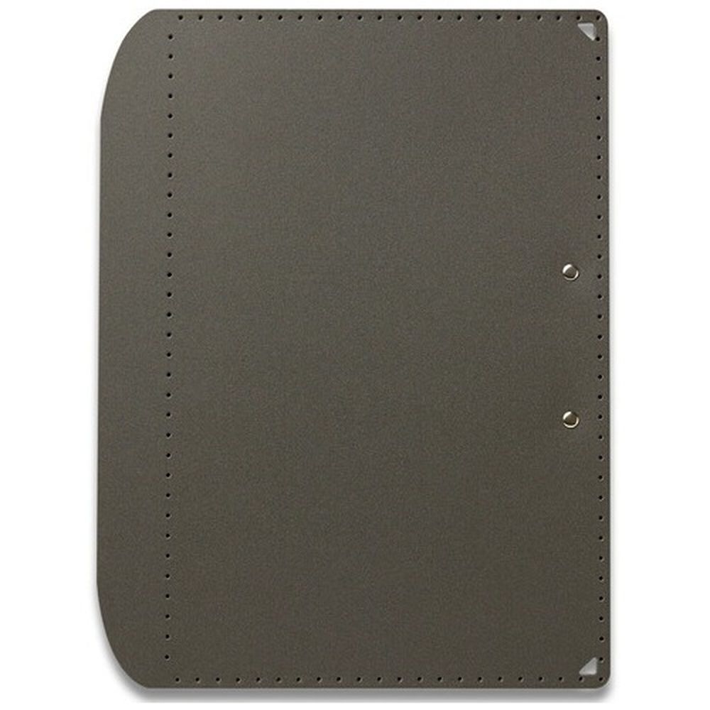 A3クリップボード＋ FL-501CP(ダークグレー) オフィス用品 文房具 クリップ式 書類整理 プレゼンテーシ..