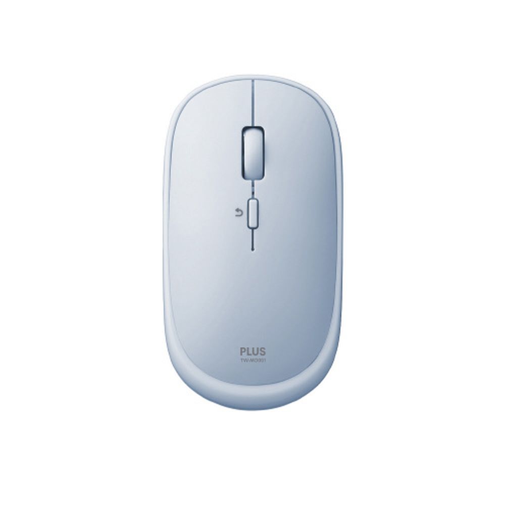 薄型 持ちハコビマウス BL TW-MO001 428832 ブルー プラス