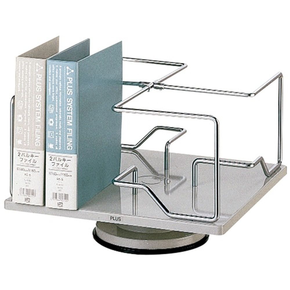 回転式帳簿立 BN型 ライトグレー BNガタ 87610 ライトグレー プラス