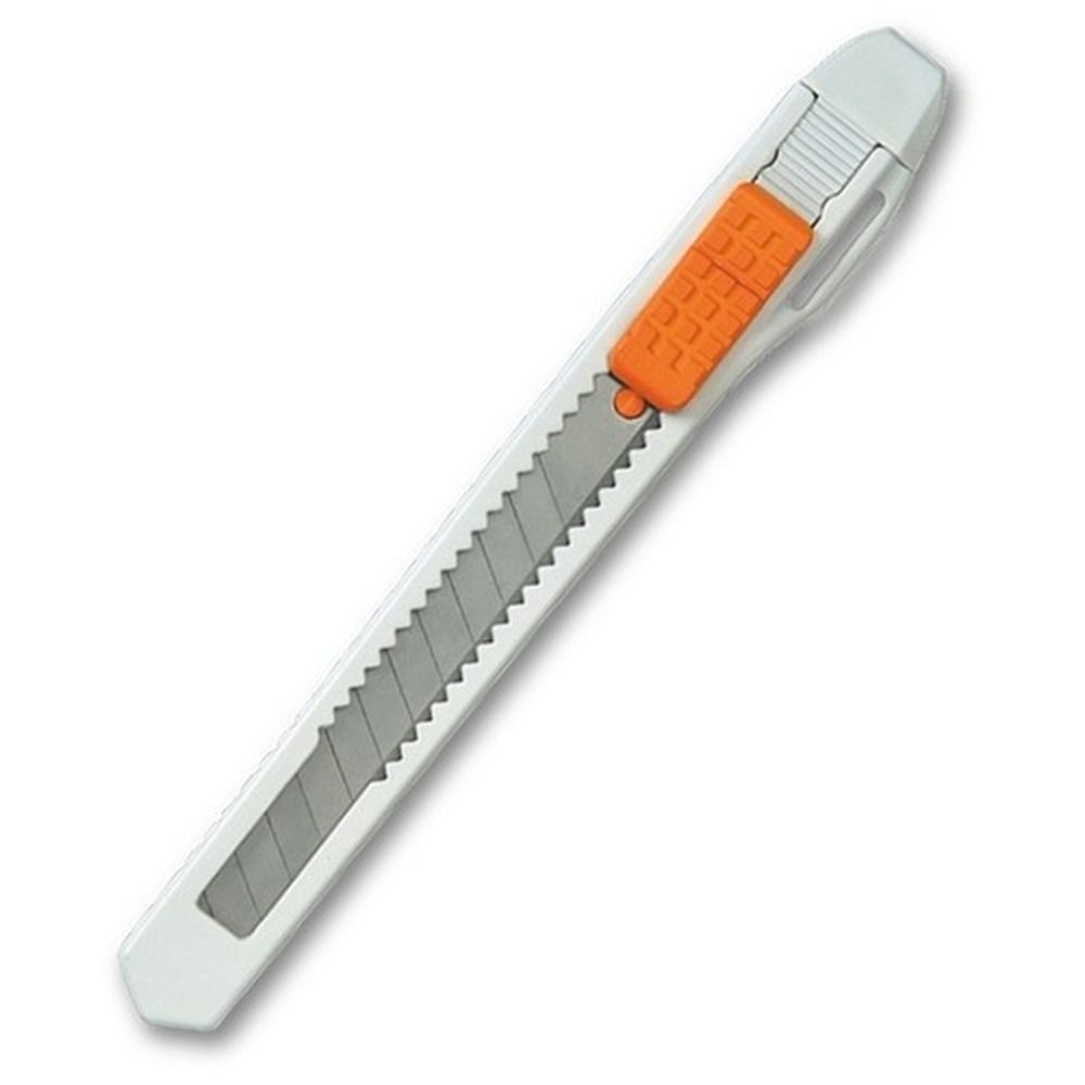 カッターナイフ S ホワイト 10個 CU-103 339870 ホワイト プラス