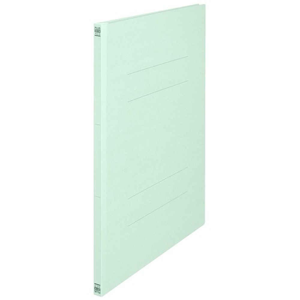 フラットファイルA3S青10冊 NO．001N10BL 261036 ブルー プラス