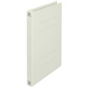 フラットファイルA4S グレー10冊 021NW 261117 グレー プラス