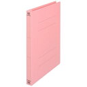 フラットファイルA4S ピンク10冊 021NW 261116 ピンク プラス