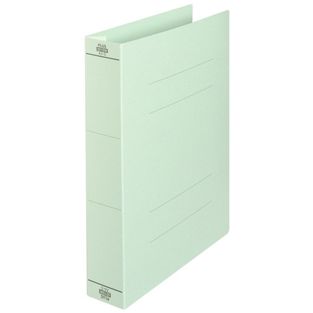 フラットファイル厚とじ青10冊 No．021SW 838219 ブルー プラス