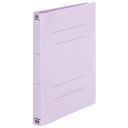 PPフラットファイルA4S厚VL十冊 No.121PW 892522 バイオレット プラス(4)