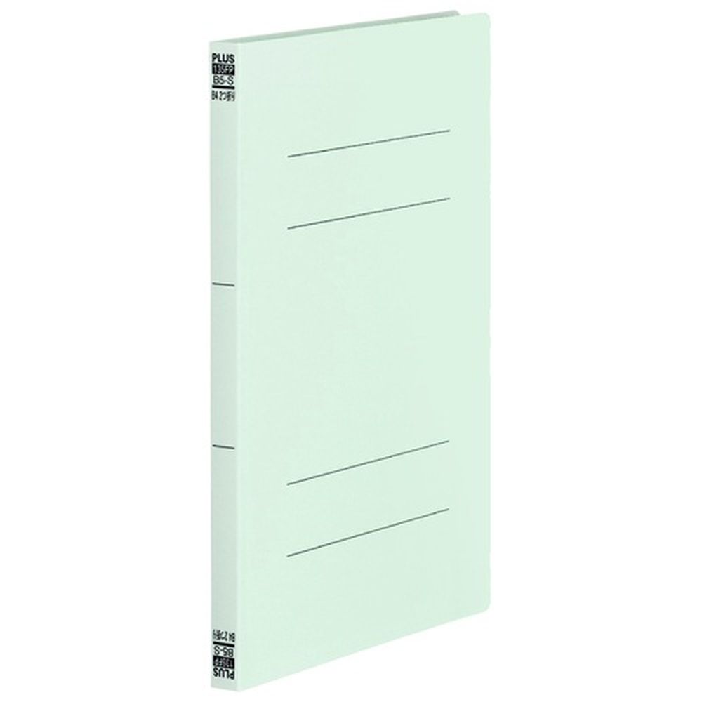 PPフラットファイルB4二折 BL No．135FP 98385 ブルー プラス