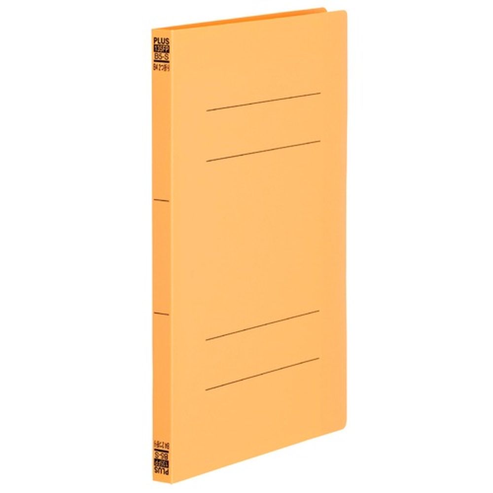PPフラットファイルB4二折 YL No．135FP 98387 イエロー プラス