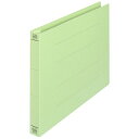 フラットファイルA4Eグリーン10冊 NO022NW10GR 261119 グリーン プラス