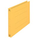 フラットファイルA4Eイエロー10冊 NO022NW10YL 261120 イエロー プラス