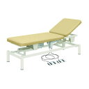 電動診察台(2M電動ベッド) ビニルレザーアイボリー TB-949(W70XL180CM) 1台 高田ベッド製作所 20-3740-0002