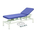 電動診察台(2M電動ベッド) ビニルレザーライトブルー TB-949(W70XL180CM) 1台 高田ベッド製作所 20-3740-0006