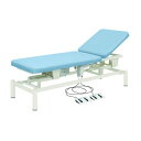 電動診察台(2M電動ベッド) ビニルレザースカイブルー TB-949(W70XL180CM) 1台 高田ベッド製作所 20-3740-0012