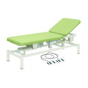 電動診察台(2M電動ベッド) ビニルレザーライムグリーン TB-949(W70XL180CM) 1台 高田ベッド製作所 20-3740-0018