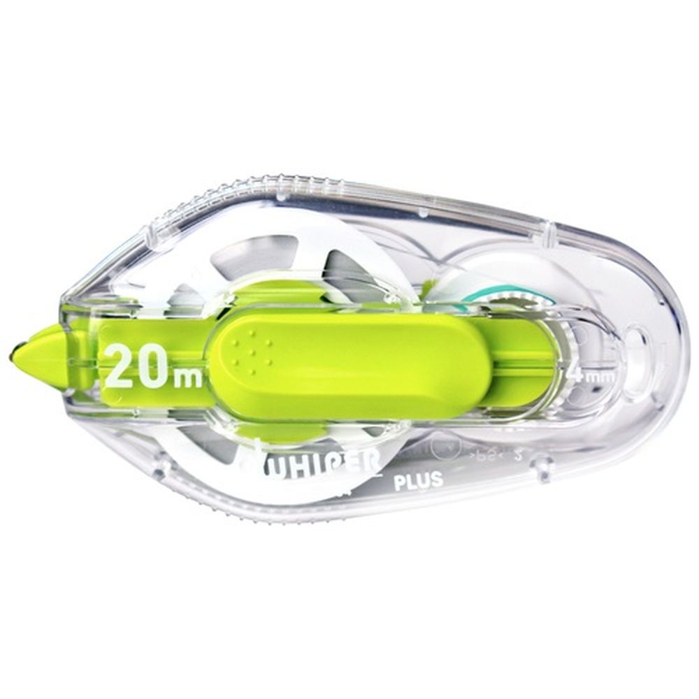 修正テープホワイパーLT4mm10個 WH-1404 740997 グリーン プラス