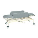 油圧ストレッチャー100 ビニルレザーグレー TB-1349(60X180X47-83 1台 高田ベッド製作所 24-7164-0009