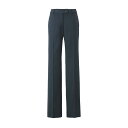 フレアストレートパンツ レディス用 EAL715-52 ネイビー 15号 カーシーカシマ 看護師 ナース 病院 病棟 事務 ユニフォーム 制服