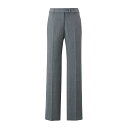 フレアストレートパンツ レディス用 EAL715-55 グレー 21号 カーシーカシマ 看護師 ナース 病院 病棟 事務 ユニフォーム 制服