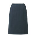Aラインスカート EAS713-52 ネイビー 9号 カーシーカシマ 看護師 ナース 病院 病棟 事務 ユニフォーム 制服(4)