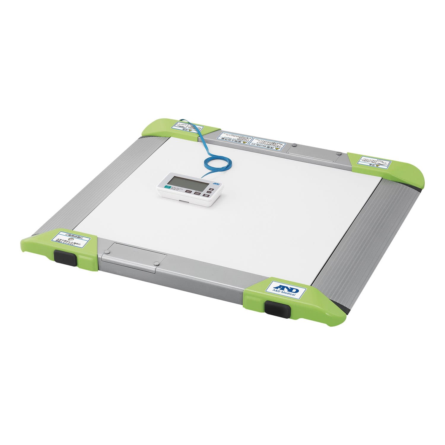 バリアフリースケール(検定品) AD-6106RL(スタンドナシ) 1台 エー・アンド・デイ 地域設定1区24-8934-0001