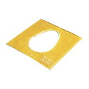ポータブルトイレ用アクションパッド #3300(42X42X1.5CM) 1枚 アクションジャパン 琥珀色 25-6630-00 クッション 体位変換 体圧分散...