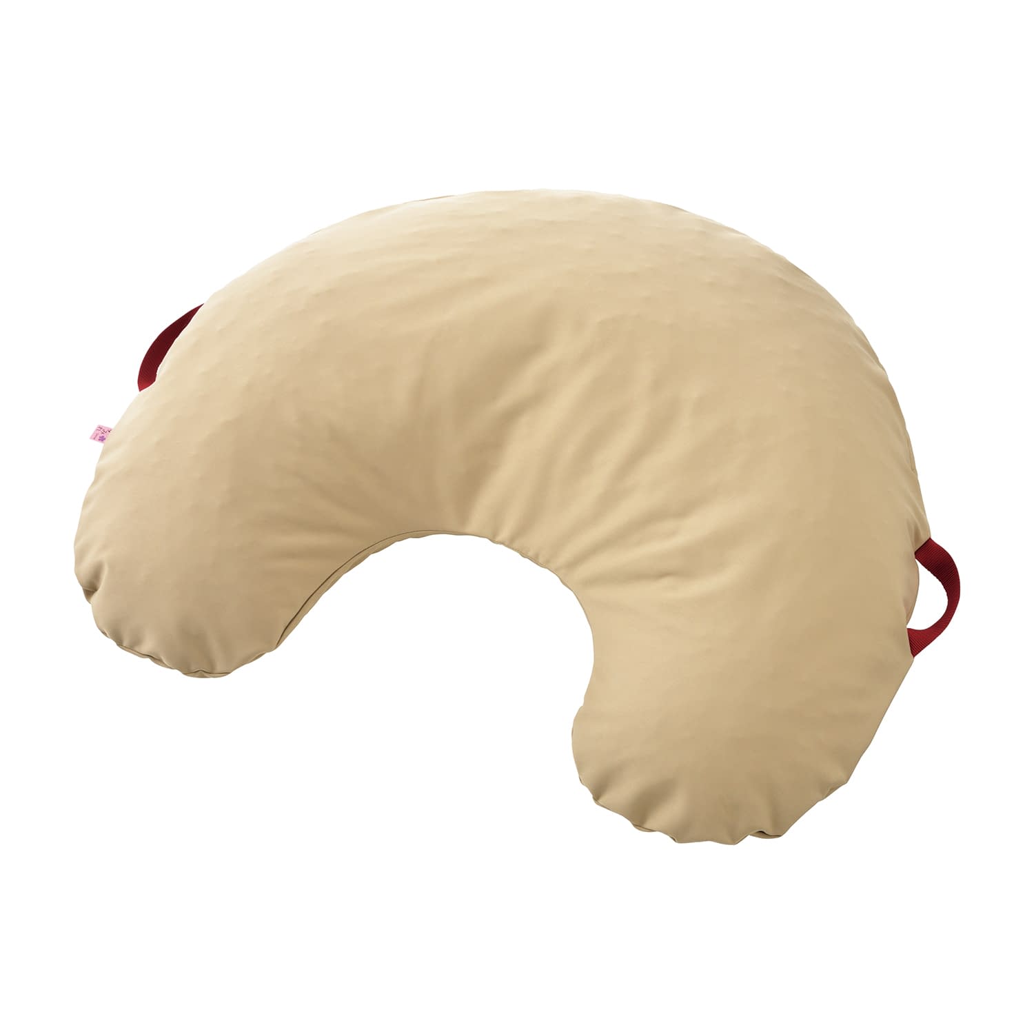 サポティクッション(Uタイプ／中) KG1499 1個 イノアックリビング ベージュ 25-6628-01 クッション 体位変換 体圧分散パッド 体位変換クッション ポジショニング