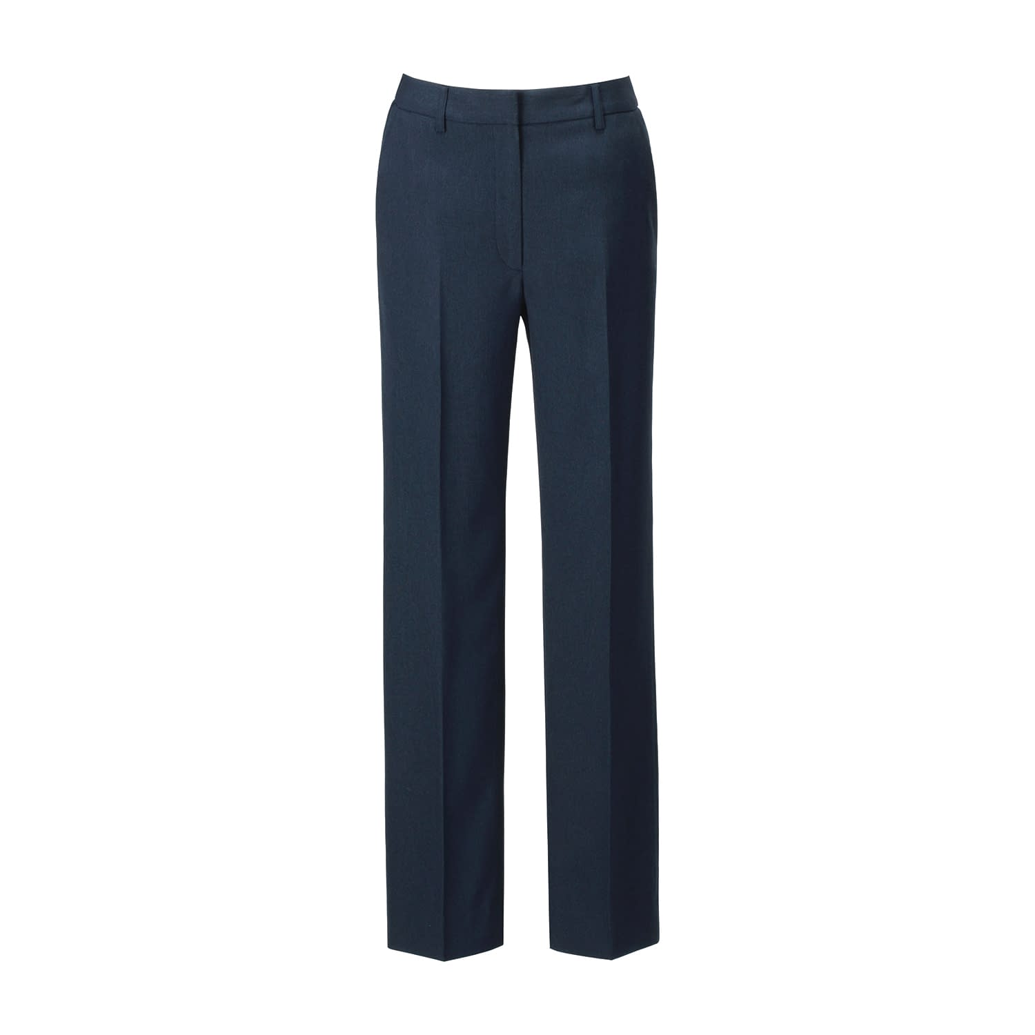 ストレートパンツ EAL848-2(ネイビー) 1枚 カーシーカシマ ネイビー サイズ9号25-6574-0003 事務服 ジャケット