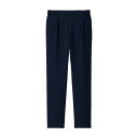HYUGGEテーパードパンツ HAK020-2(ナイトスカイネイビー 1枚 カーシーカシマ ナイトスカイネイビー サイズM25-6509-0003 診察衣 スク...