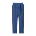 HYUGGEテーパードパンツ HAK020-6(レイクブルー) 1枚 カーシーカシマ レイクブルー サイズL25-6509-0104 診察衣 スクラブ 男女兼用...