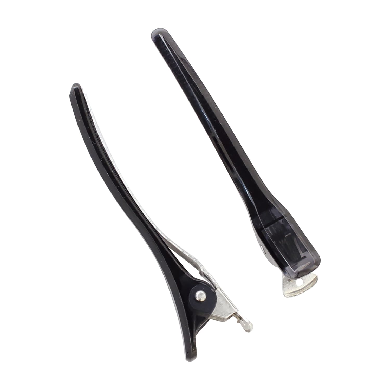 SS レディースヘアクリップM BK HL-0145(2P) 12個 貝印 25-7391-00 ステンレスボトル 水筒