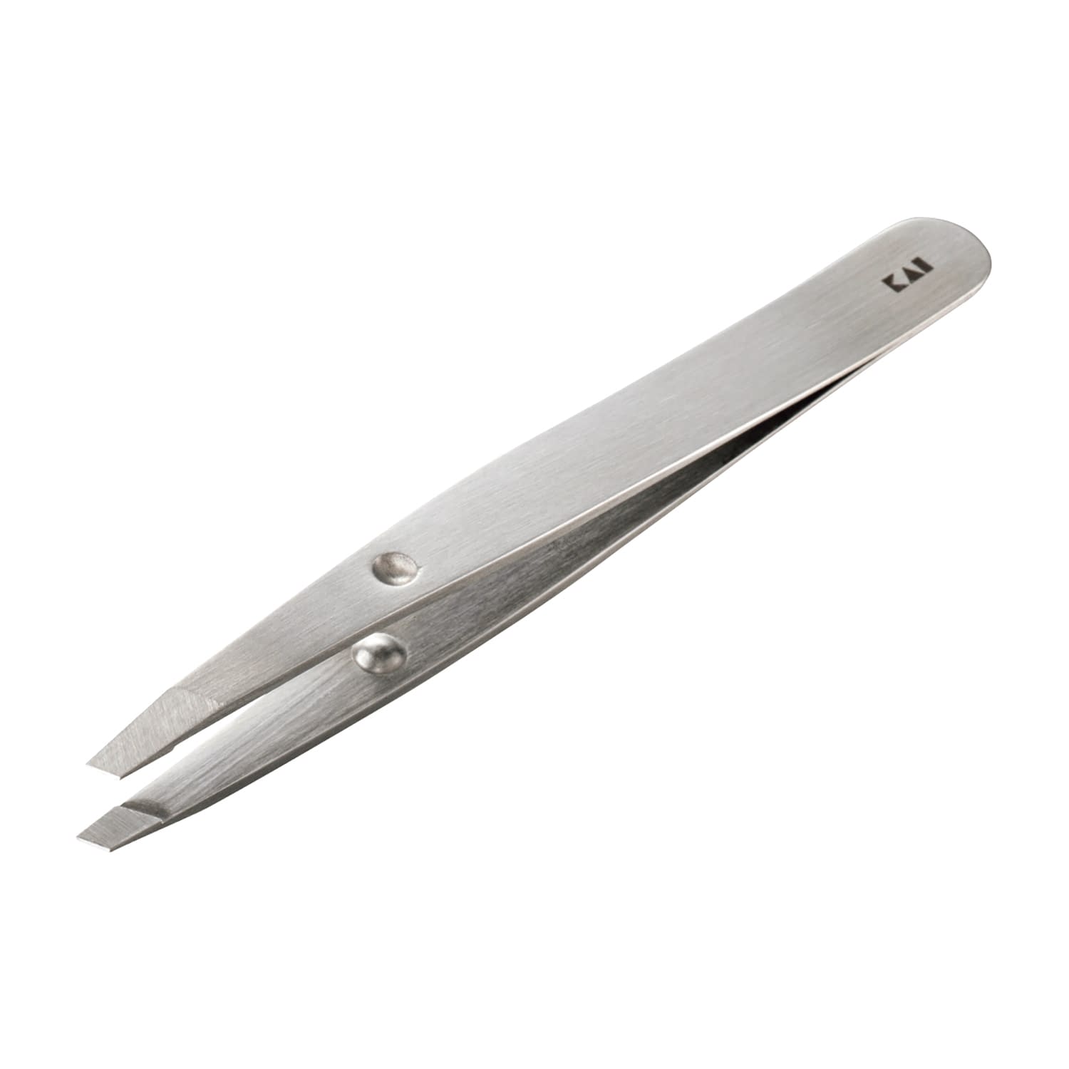 楽天マツヨシ 楽天市場店がっちりキャッチ毛抜き KQ-3215（シルバー） 1個 貝印 25-5023-00 毛抜き ステンレス 高品質 日本製 エステチック 美容グッズ プロ仕様 手入れ簡単 手軽 美容小物 化粧アクセサリー