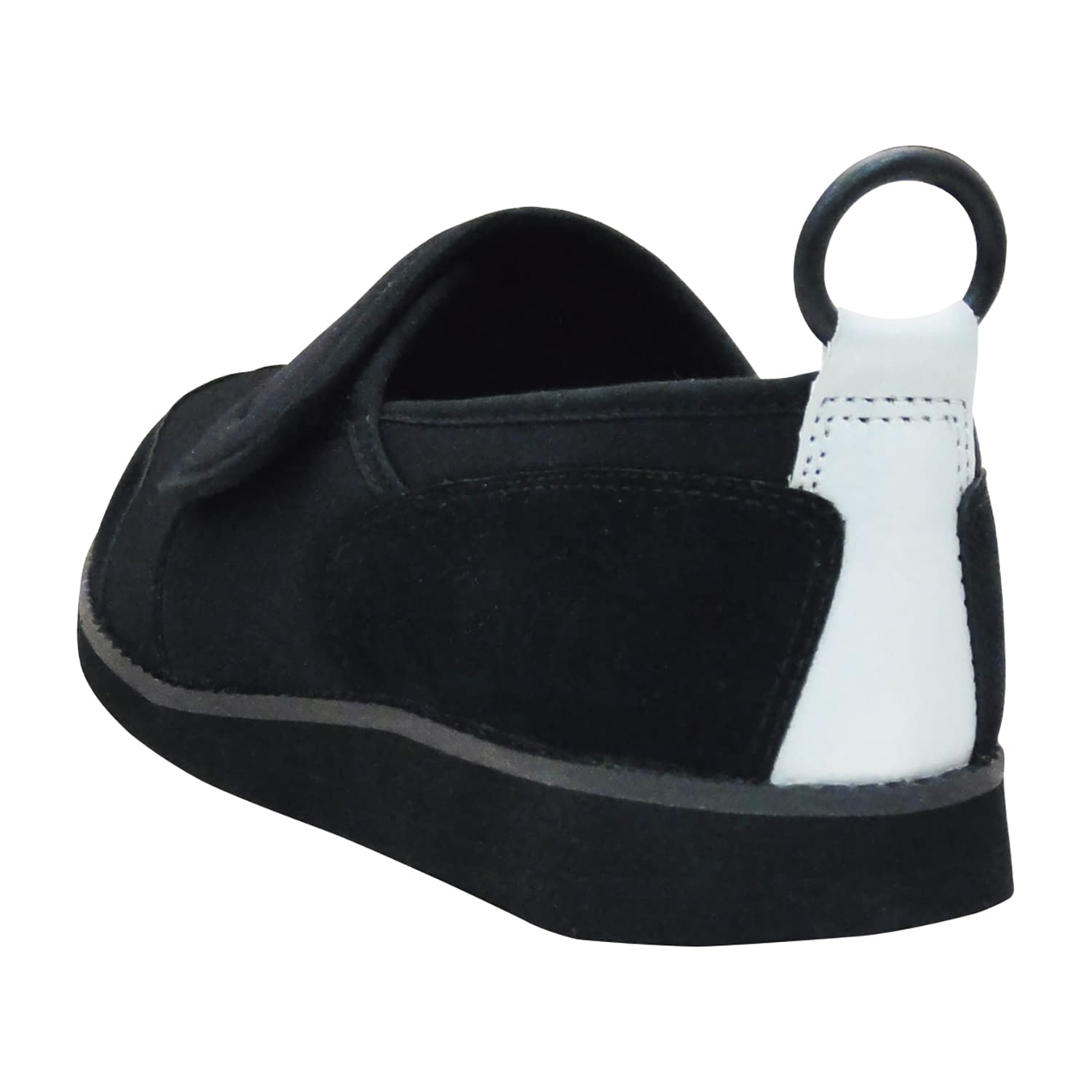 すたこらさんソフト05 ワイド 27．0-27．5CM 1足 アスティコ ブラック カラーネイビー25-5745-0504 くつ リハビリシューズ シューズ リハビリ