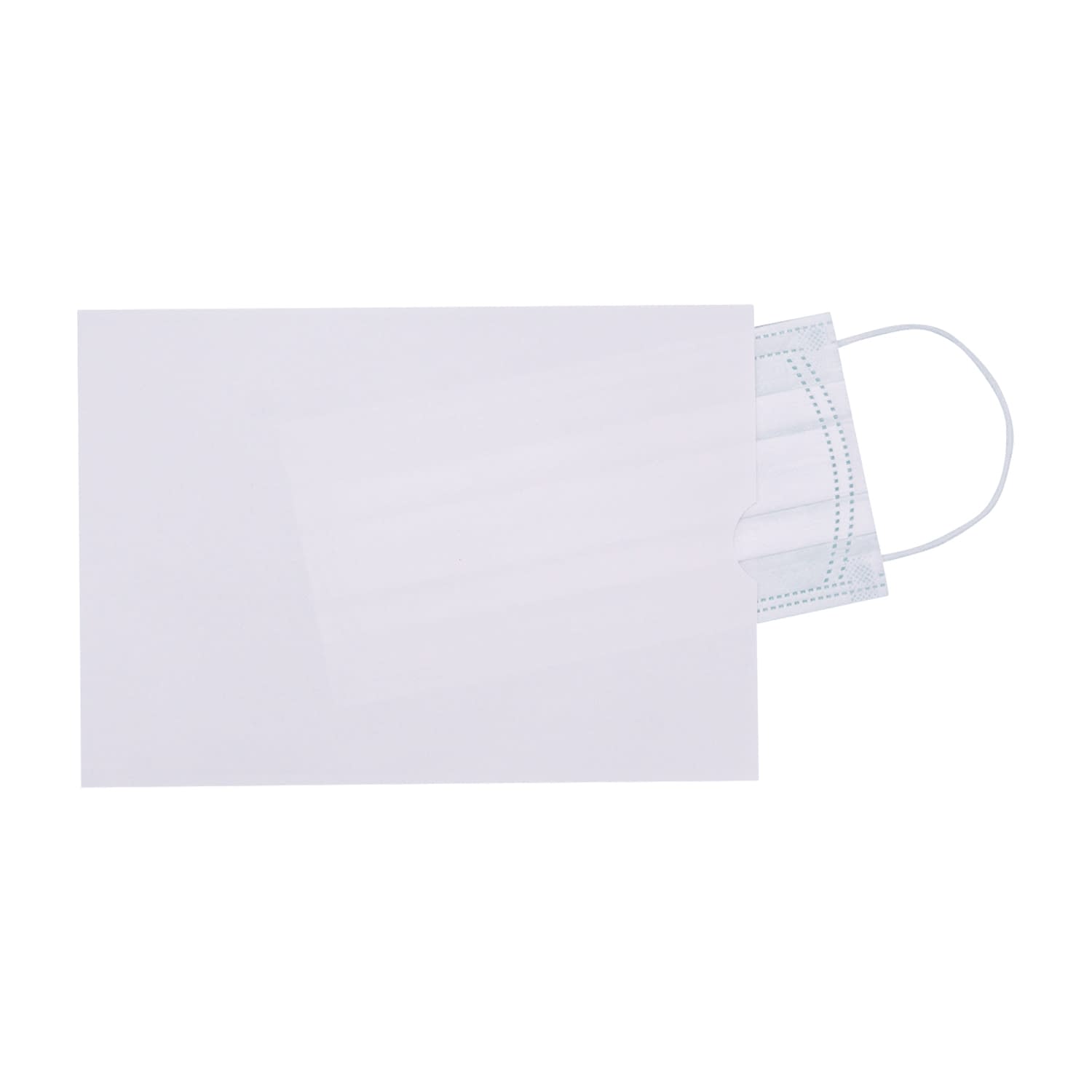 薬袋メーカーが作ったマスクケース 100マイ(フクロガタ) 1袋 金鵄製作所 25-7235-00 バスマット 体重管理