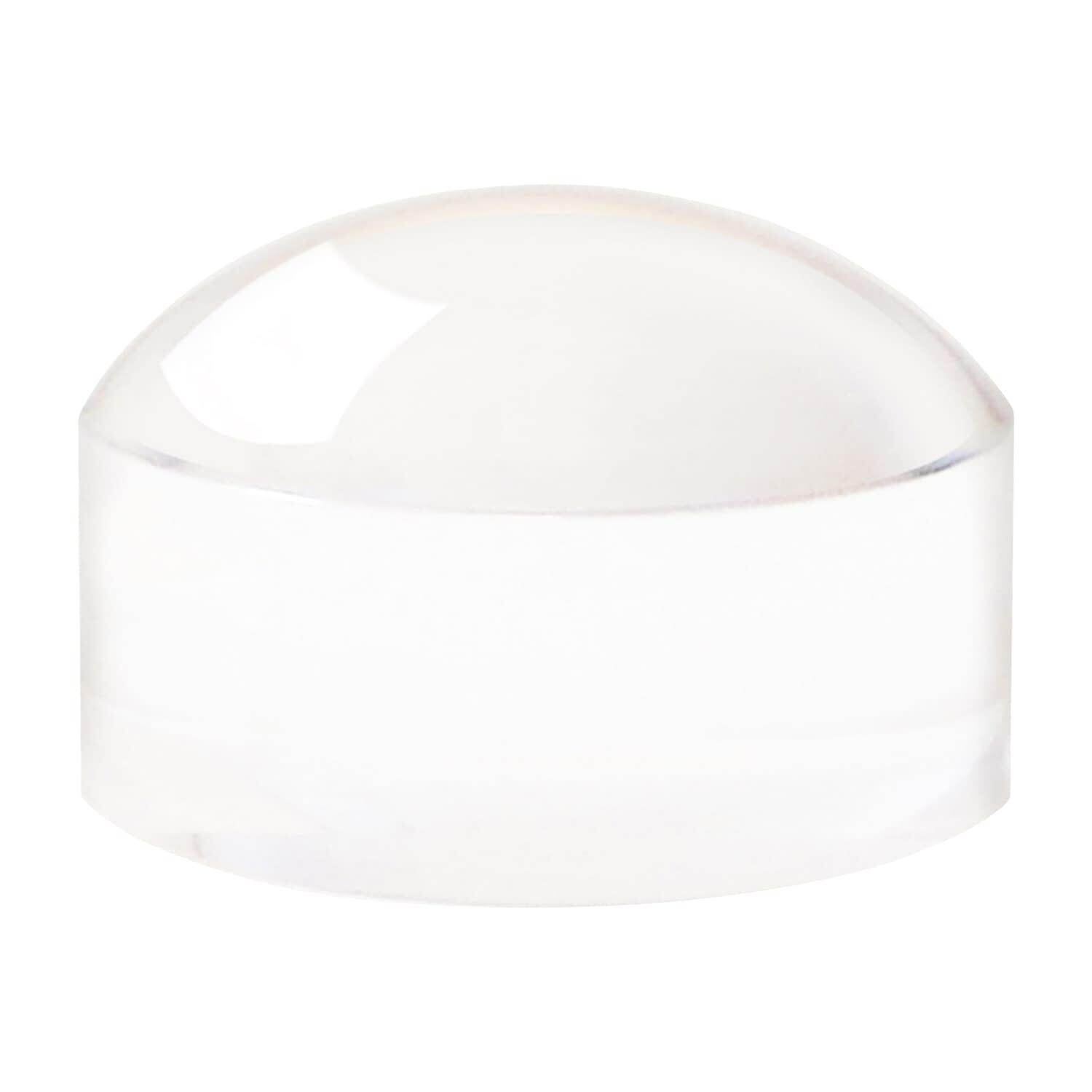 ドームルーペ(φ50mm) 6913 1個 サイモン 無色透明 25-5985-03 双眼ルーペ ルーペ