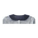 ひんやりライトジャケット ESJ889-2(ネイビー) 1枚 カーシーカシマ ネイビー サイズ15号25-6575-0006 事務服 ジャケット(4)