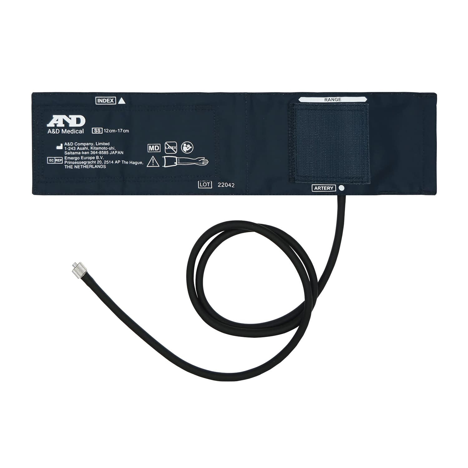 ハイジェニックカフ(SS) UM-SSHS2M1KJC 1組 エー・アンド・デイ 25-5963-05 サチュレーションモニタ パルスオキシメータ 生体情報モニタ(4.0)