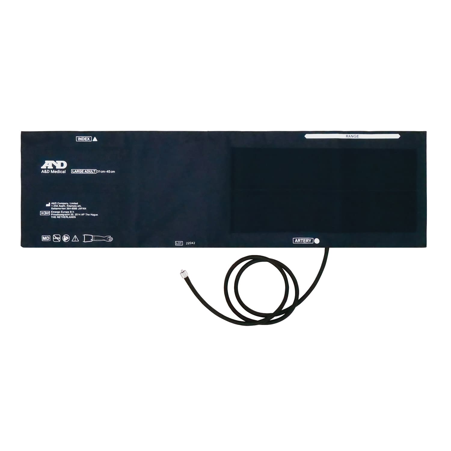 ハイジェニックカフ(LA) UM-LAHS2M1KJC 1組 エー・アンド・デイ 25-5963-08 サチュレーションモニタ パルスオキシメータ 生体情報モニタ