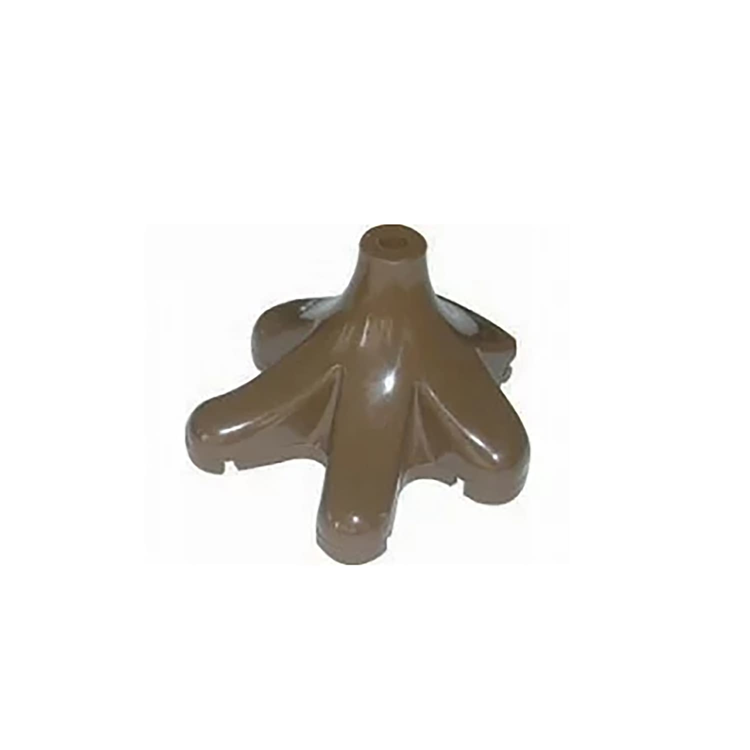 ケアリングステッキ用石突(小) C021(ブラウン) 1個 ケアリング カラー：ブラウン 25-5739-01 ステッキ 四点杖 杖