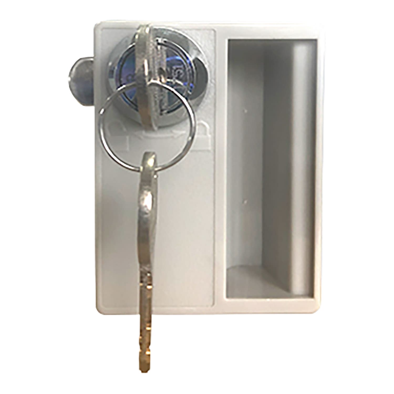 シリンダー錠(キー2本付) MT-2 1個 MTセキュリティジャパン 25-6029-06 ロッカー