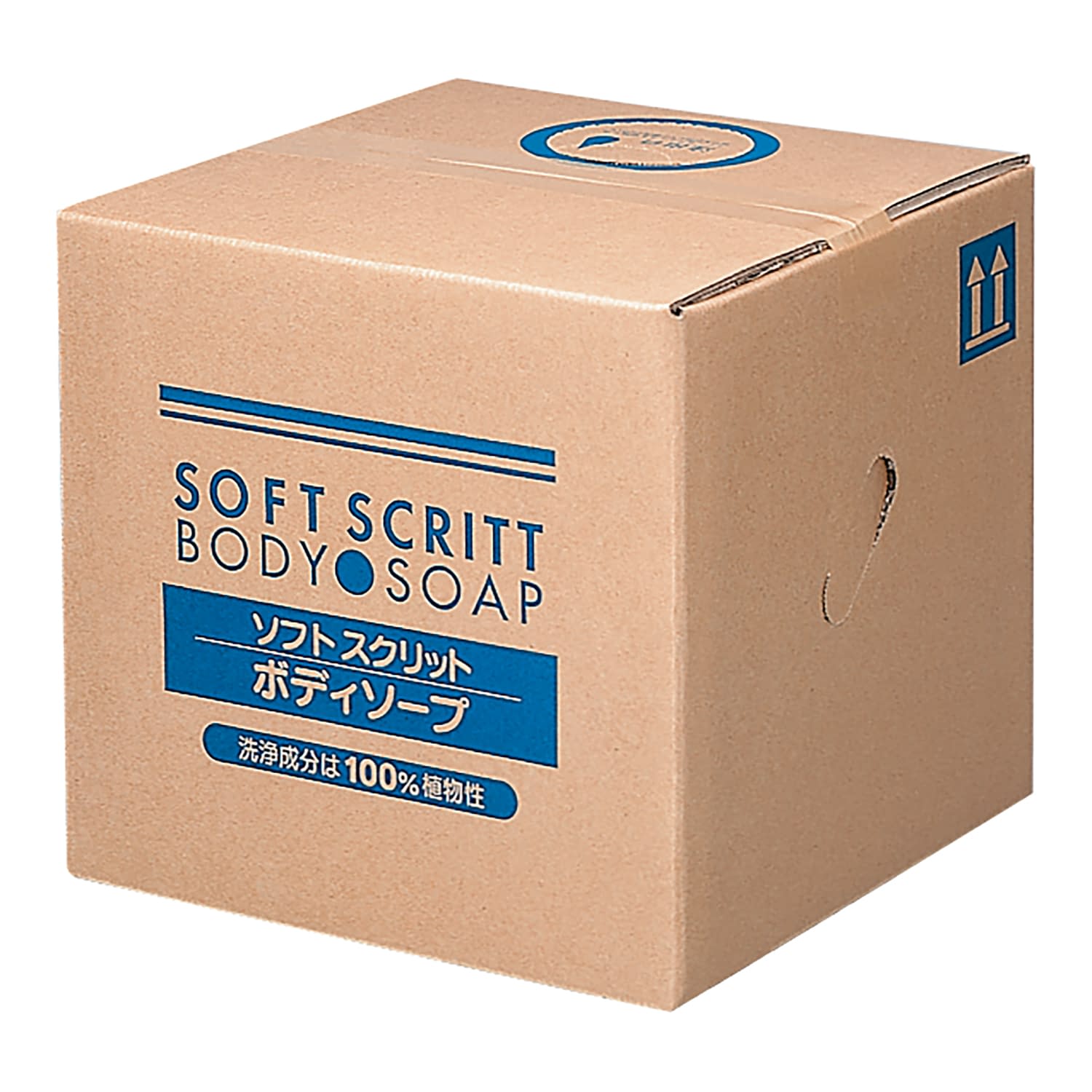 ソフトスクリットボディソープ 4353(18L) 1個 熊野油脂 25-4607-00 シャンプー ボディソープ