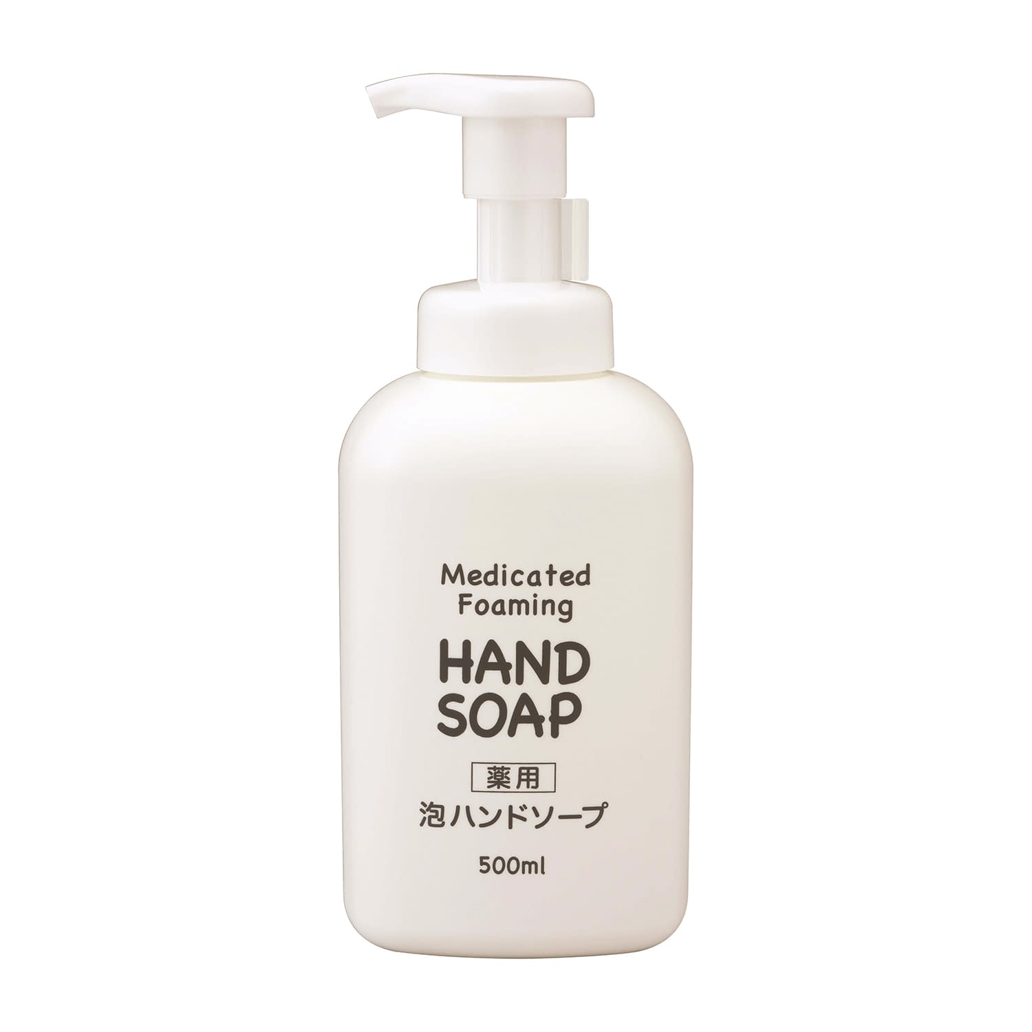 セディア弱酸性薬用泡ハンドソープ 5429(500ML) 16個 熊野油脂 25-6800-01 アルコール消毒剤手指消毒剤..