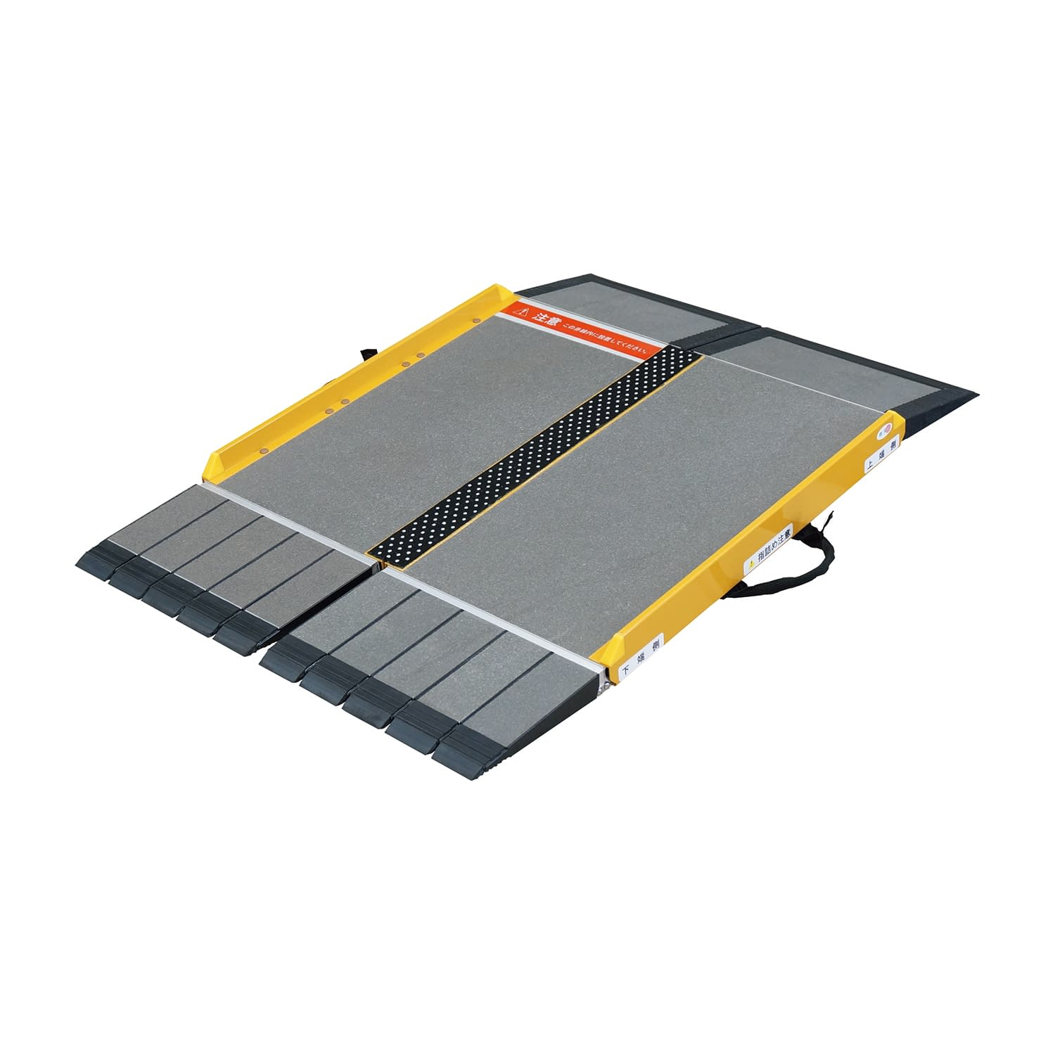 車いす用スロープ段ない・ス FK 634-120(L800MM) 1台 シコク グレー 25-4769-01 スロープ 車いす用