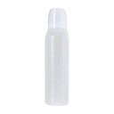 サンケミ4型投薬瓶(計量カップ付) 200CC(110ポン)メッキンズミ 1箱 サンケミカル 25-5508-03 投薬瓶