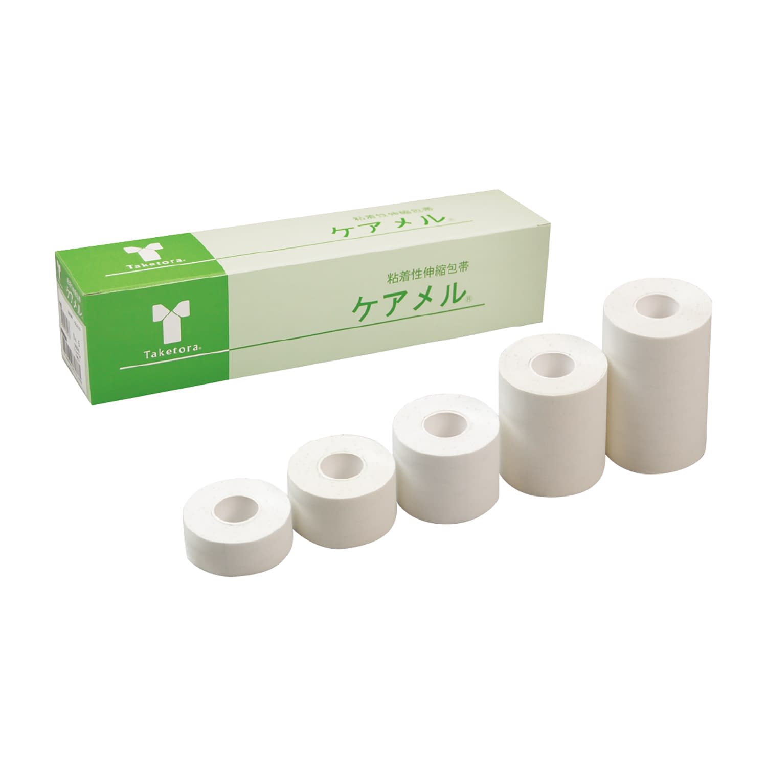 ケアメルNo．10 060545(10．0CMX5M)3イリ 1箱 竹虎 該当なし 25-7146-04 サージカルテープ