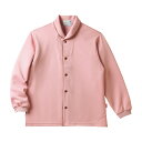 キラク 前開きシャツ CR836-14(ローズピンク) 1枚 トンボ ローズピンク サイズL25-4724-0003 室内着 高齢者向け