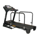 前後進低速電動ウォーカー(準業務用) DK-1533AC 1台 大広 ブラック 25-6747-00 トレーニング用品 トレーニングマシン リハビリ用品(2)