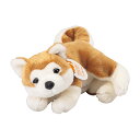 なでなでワンちゃん秋田犬HACHI 10531(キネンタグ) 1個 トレンドマスター 25-6728-00 美粧用具 犬ぬいぐるみ 子供向けプレゼント ぬいぐる...