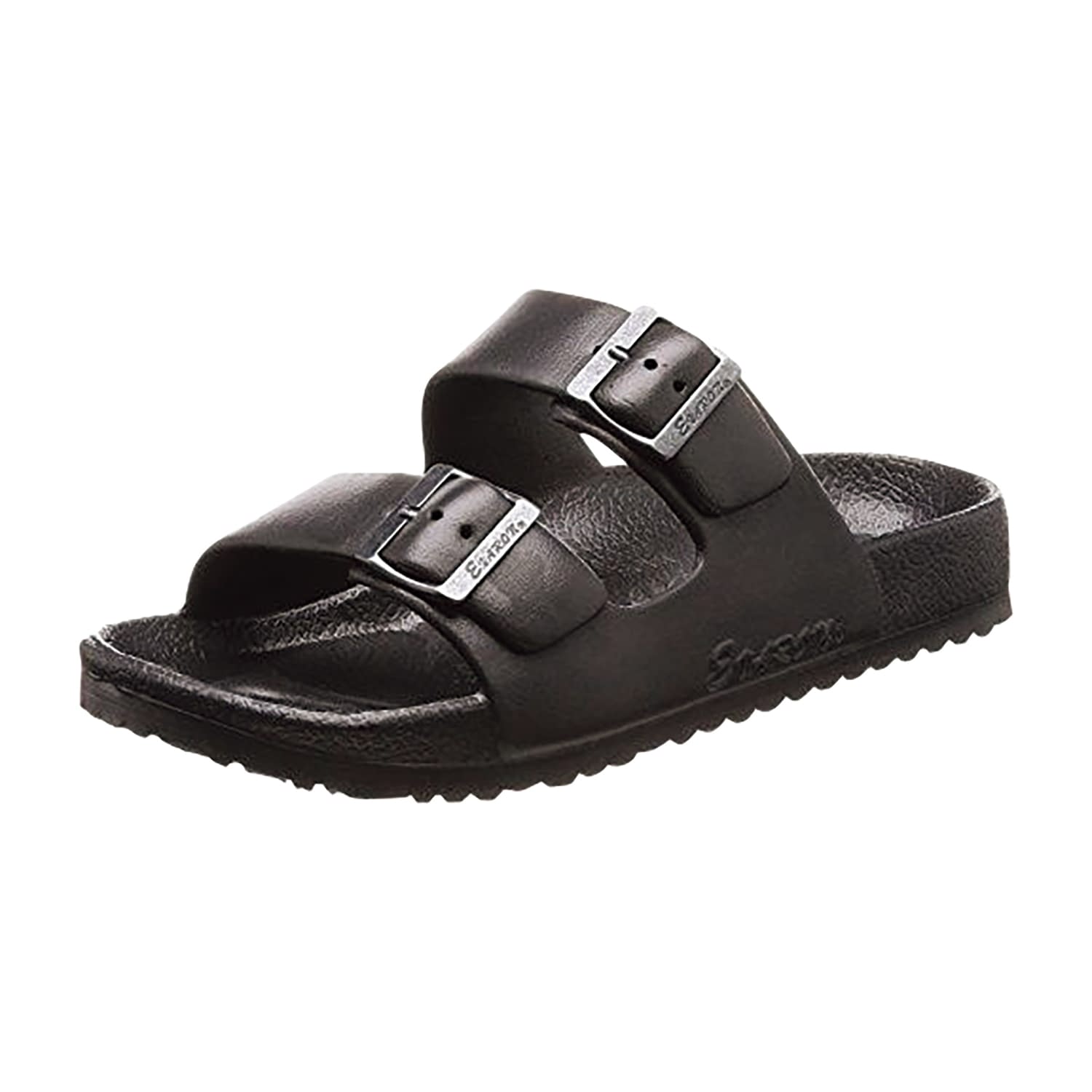 エバロンサンダル SA-10(紳士) SA-10(L／26．0-26．5CM) 1足 ヒカリ技研工業 ブラック カラーネイビー2..