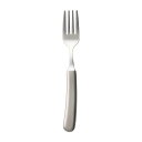 ユニバーサルデザイン フォーク UD-218 1本 燕物産 シルバー 25-6655-01 介護用食器 スプーン・フォーク 介護用